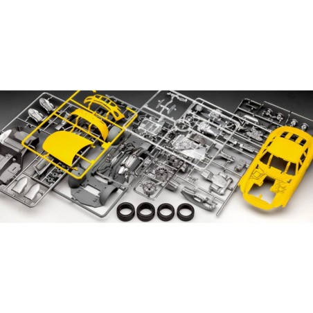 Mercedes AMG GT. Escala 1:24. Marca Revell. Ref: 07028.