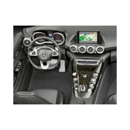 Mercedes AMG GT. Escala 1:24. Marca Revell. Ref: 07028.
