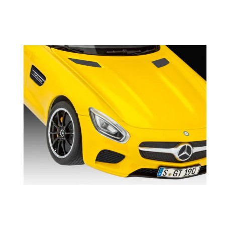 Mercedes AMG GT. Escala 1:24. Marca Revell. Ref: 07028.