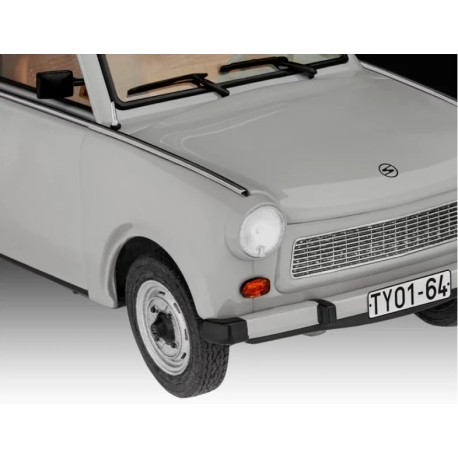 COCHE 60º Aniversario Trabant 601 "Edición Exclusiva". Escala 1:24. Marca Revell. Ref: 05630.