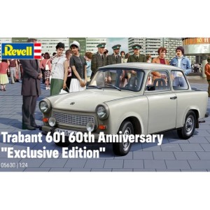 COCHE 60º Aniversario Trabant 601 "Edición Exclusiva". Escala 1:24. Marca Revell. Ref: 05630. 2