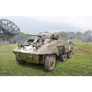 Vehículo M8 Greyhound. Escala 1:35. Marca Italeri. Ref: 6364.