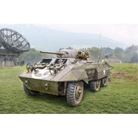 Vehículo M8 Greyhound. Escala 1:35. Marca Italeri. Ref: 6364.
