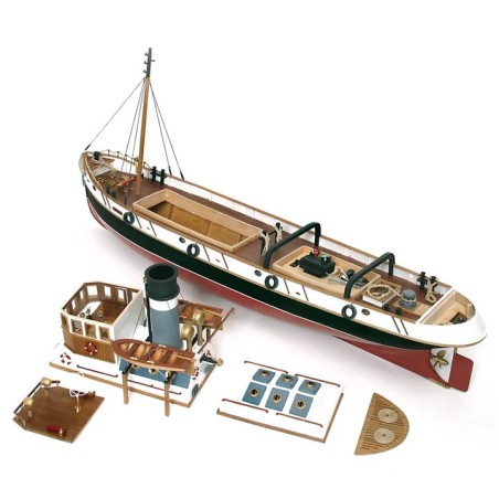 Maqueta Barco Ulises se puede hacer RC. Escala 1:30. Marca oCcre. Ref: 61001.
