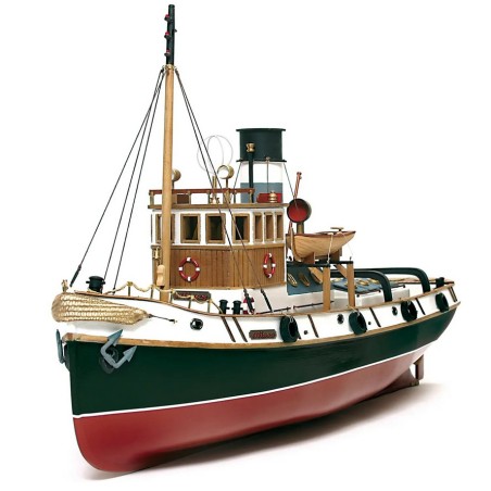 Maqueta Barco Ulises se puede hacer RC. Escala 1:30. Marca oCcre. Ref: 61001.