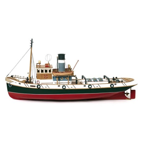 Maqueta Barco Ulises se puede hacer RC. Escala 1:30. Marca oCcre. Ref: 61001.