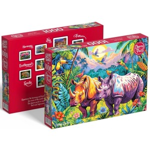 Puzzle Chilling Together, 1000 pz. Marca Cherry Pazzi. Ref: 31575. 2