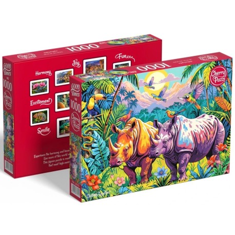 Puzzle Chilling Together, 1000 pz. Marca Cherry Pazzi. Ref: 31575.