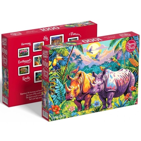 Puzzle Chilling Together, 1000 pz. Marca Cherry Pazzi. Ref: 31575.