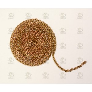 Anillas de latón 3mm. 100ud. Marca Amati. Ref: 4000/03, 400003.