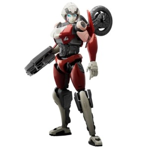 Figura Classic Class Transformers 07: Arcee Rise of the Beasts (Light-Up Eyes & Ches ). 13cm. Marca BLOKEES. Ref: 71152. 2