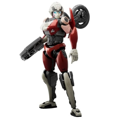 Figura Classic Class Transformers 07: Arcee Rise of the Beasts (Light-Up Eyes & Ches ). 13cm. Marca BLOKEES. Ref: 71152.