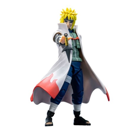 Figura Champion Class Naruto CC03: Minato Namikaze.. 13cm. Marca BLOKEES. Ref: 75613.
