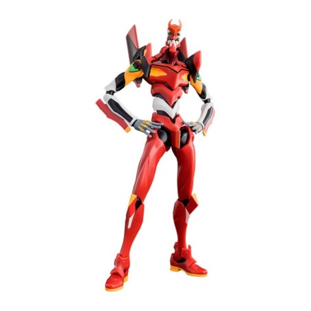 Figura Action Edition Evangelion: Production Model 02. 13cm. Marca BLOKEES. Ref: 73512.