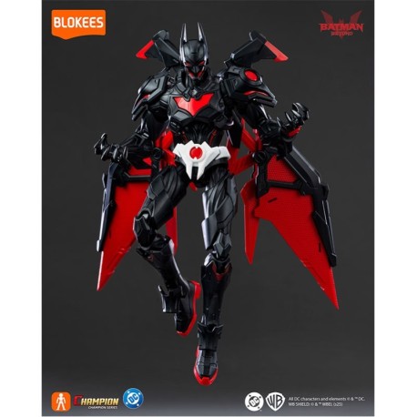 Figura Champion Class DC 02: Batman Beyond. 13cm. Marca BLOKEES. Ref: 75672.