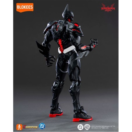 Figura Champion Class DC 02: Batman Beyond. 13cm. Marca BLOKEES. Ref: 75672.