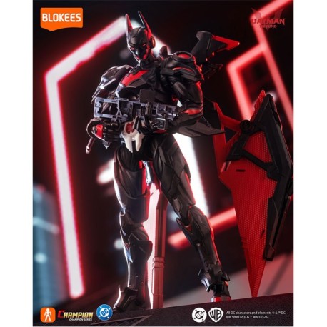 Figura Champion Class DC 02: Batman Beyond. 13cm. Marca BLOKEES. Ref: 75672.