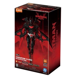 Figura Champion Class DC 02: Batman Beyond. 13cm. Marca BLOKEES. Ref: 75672. 2