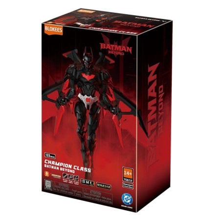 Figura Champion Class DC 02: Batman Beyond. 13cm. Marca BLOKEES. Ref: 75672.
