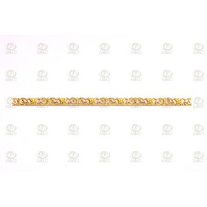 CENEFA DE LATON (E)  de 10 x 245 mm. 1ud. Marca Amati. Ref: 5500/05.