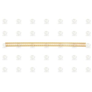 CENEFA DE LATON ( F )  de 12 x 240 mm. 1ud. Marca Amati. Ref: 5500/06.