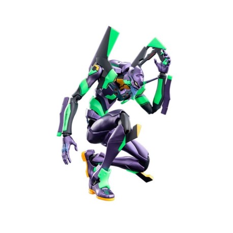 Figura Action Legacy Edition Evangelion: Test Type-01. 17cm. Marca BLOKEES. Ref: 73501.