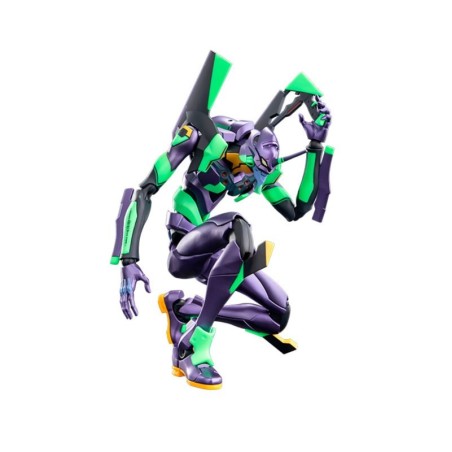 Figura Action Legacy Edition Evangelion: Test Type-01. 17cm. Marca BLOKEES. Ref: 73501.
