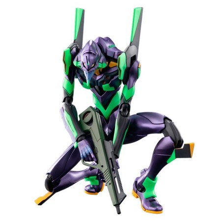 Figura Action Legacy Edition Evangelion: Test Type-01. 17cm. Marca BLOKEES. Ref: 73501.