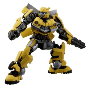 Figura Classic Class Transformers 02: Bumblebee Rise of the Beasts (Light-Up Eyes). 13cm. Marca BLOKEES. Ref: 71142. 2