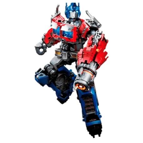 Figura Classic Class Transformers 01: Optimus Prime (Light-Up Eyes). 13cm. Marca BLOKEES. Ref: 71141.