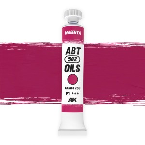 Oleo magenta. Marca Abteilung. Ref: AKABT250.