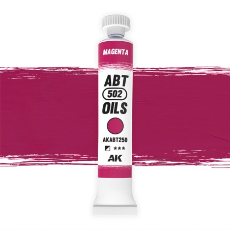 Oleo magenta. Marca Abteilung. Ref: AKABT250.