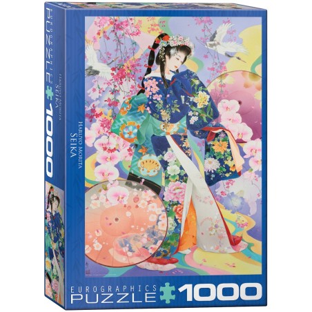 Puzzle Seika, 1000 pz. Marca Eurographics. Ref: 6000-0983.