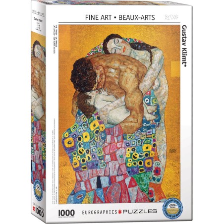 Puzzle La Familia, The Family, Kandinsky, 1000 pz. Marca Eurographics. Ref: 6000-5477.