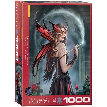 Puzzle Spellbound, 1000 pz. Marca Eurographics. Ref: 6000-5511.