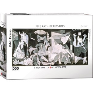 Puzzle Cuadro Guernica, 1000 pz. Marca Eurographics. Ref: 6015-5906.