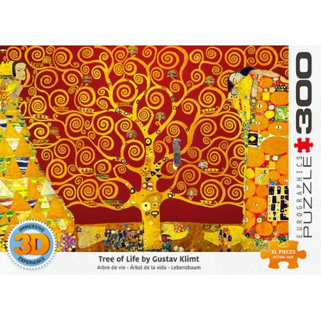 Puzzle Vida de Gato, Cat´s life by Gary Patterson, piezas XXL, 500 pz. Marca Eurographics. Ref: 6500-5366.