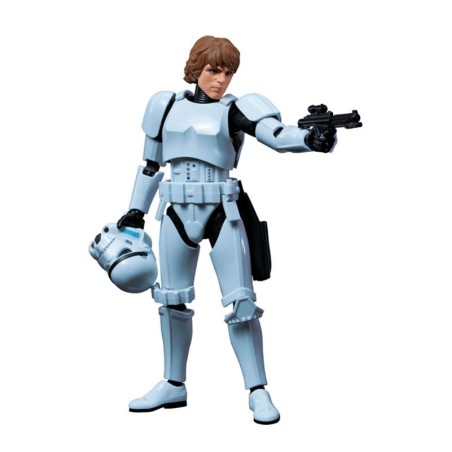 Figura Champion Class Star Wars: Luke Stormtrooper, 13cm. Marca BLOKEES. Ref: 75804.