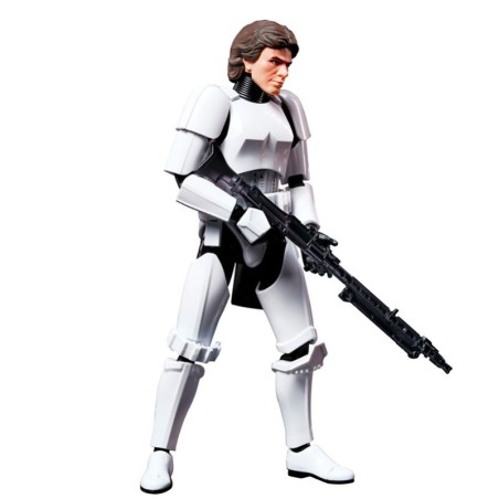 Figura Champion Class Star Wars: Han Solo Stormtrooper, 13cm. Marca BLOKEES. Ref: 75803.