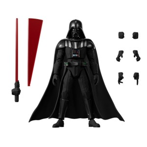 Figura Champion Class Star Wars: Darth Vader, 13cm. Marca BLOKEES. Ref: 75801. 2