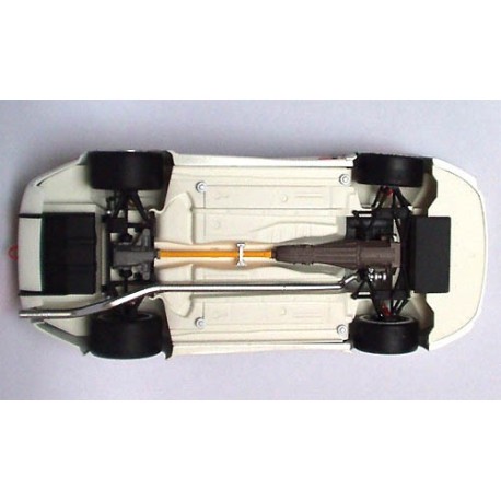 Coche maqueta, Castrol Toyota Tom's Supra GT, para montar y pintar. Escala 1:24. Marca Tamiya. Ref: 24163.