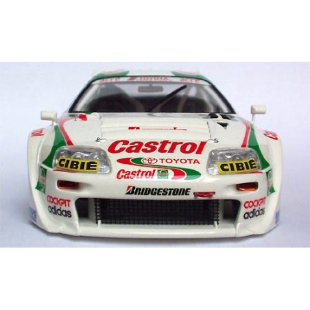 Coche maqueta, Castrol Toyota Tom's Supra GT, para montar y pintar. Escala 1:24. Marca Tamiya. Ref: 24163.