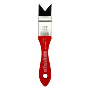 Pincel texturizador ( forma de M )  25 mm ancho. Marca Dismoer. Ref: 29202.