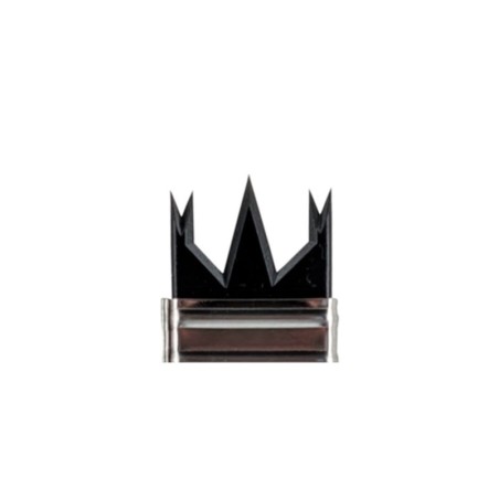 Pincel texturizador (forma de corona)  25 mm ancho. Marca Dismoer. Ref: 29212.