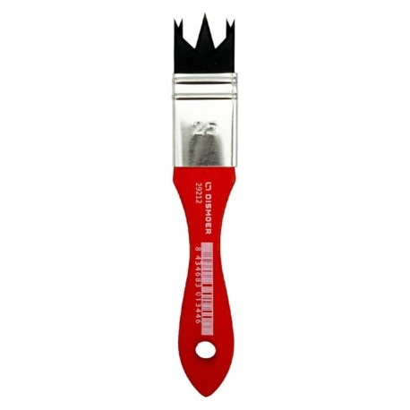 Pincel texturizador (forma de corona)  25 mm ancho. Marca Dismoer. Ref: 29212.
