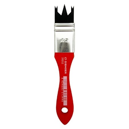 Pincel texturizador (forma de corona)  25 mm ancho. Marca Dismoer. Ref: 29212.