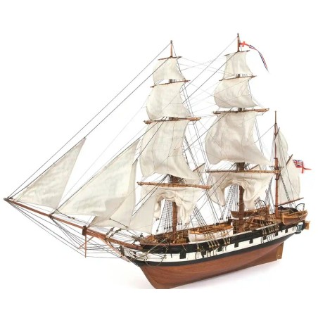 Maqueta Barco HMS BEAGLE. Escala 1:60. Marca oCcre. Ref: 12005.