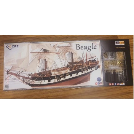 Maqueta Barco HMS BEAGLE. Escala 1:60. Marca oCcre. Ref: 12005.
