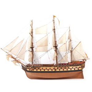 Maqueta Barco Montañes. 1/70. Marca oCcre. Ref: 15000. 2