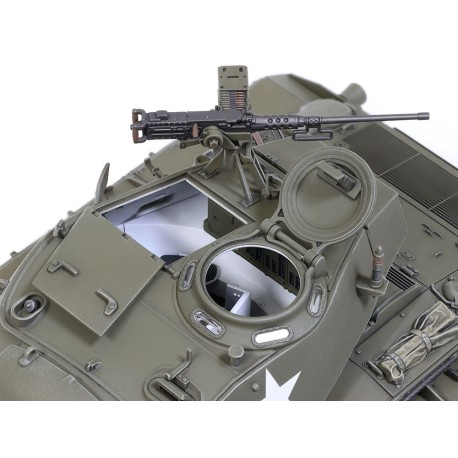 Tanque maqueta U.S. Light Tank M24 Chaffee European Theater. NEW. Escala 1:35. Marca Tamiya. Ref: 35391.